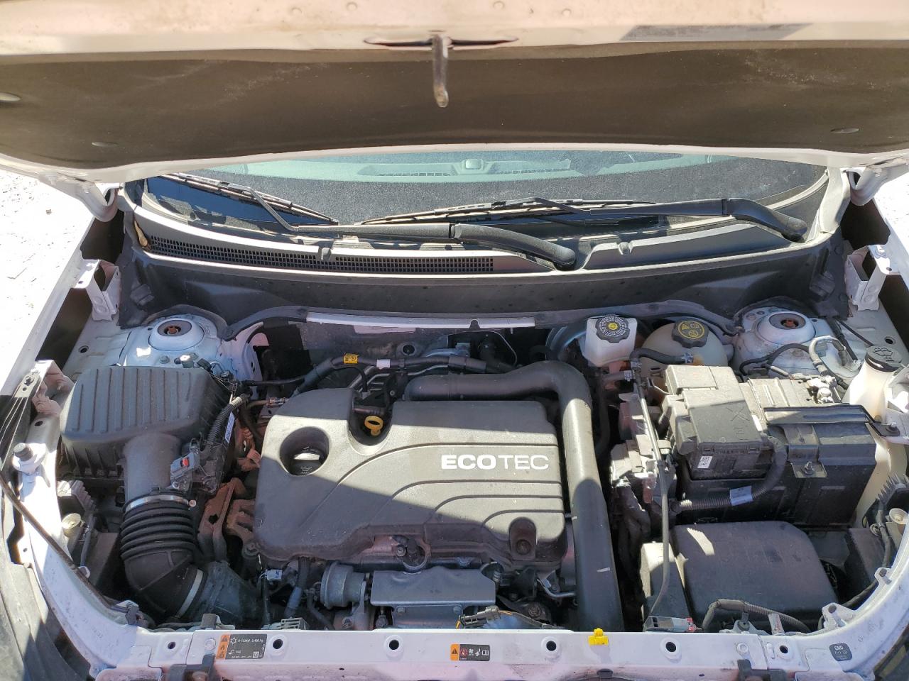 2022 CHEVROLET EQUINOX LT VIN:3GNAXUEV7NL267259