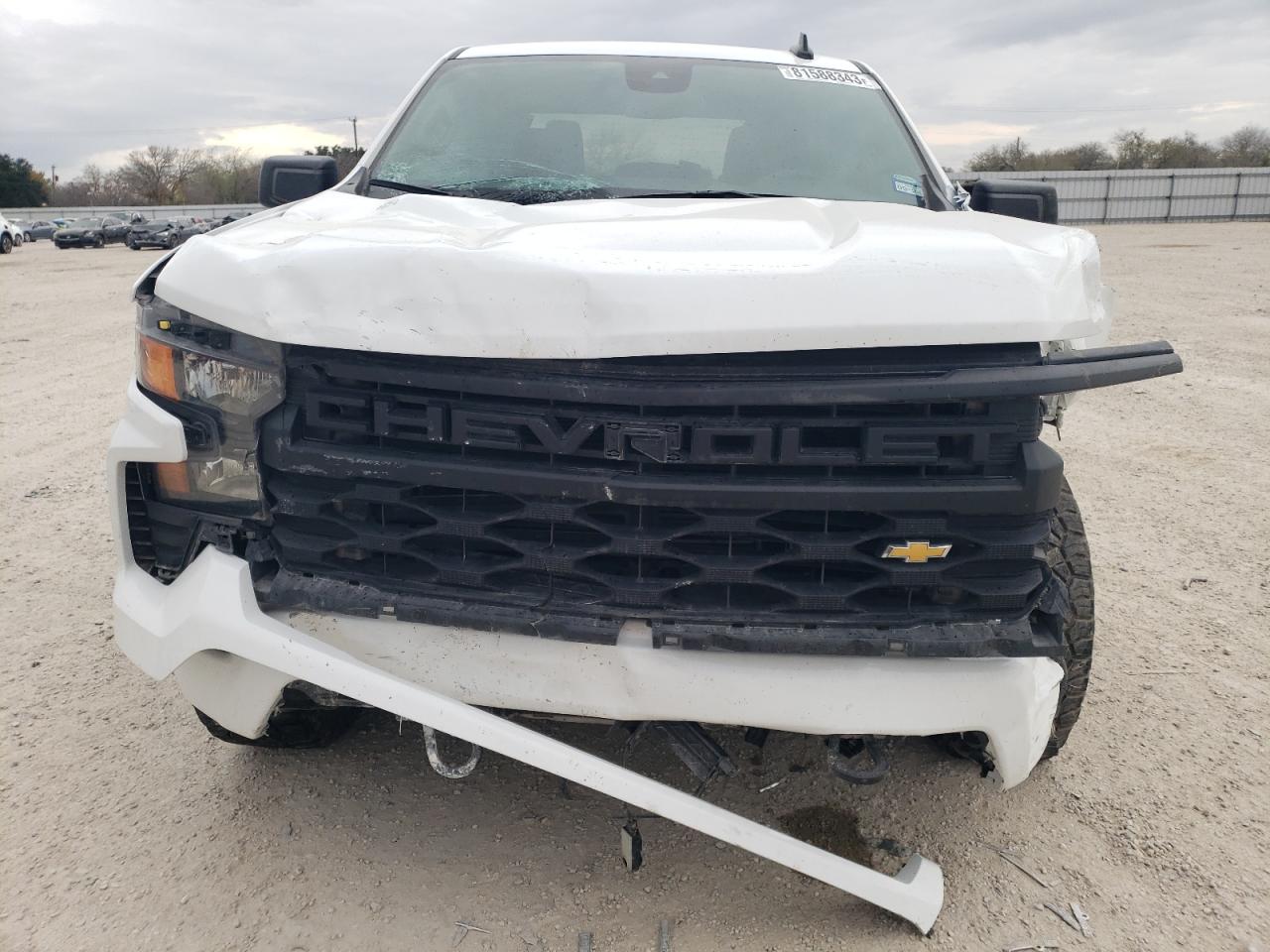 2022 CHEVROLET SILVERADO C1500 CUSTOM VIN:1GCPABEK7NZ628187