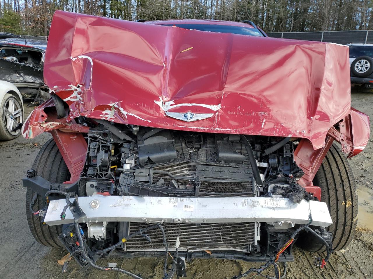 2023 GENESIS GV70 BASE VIN:KMUMCDTC3PU081131