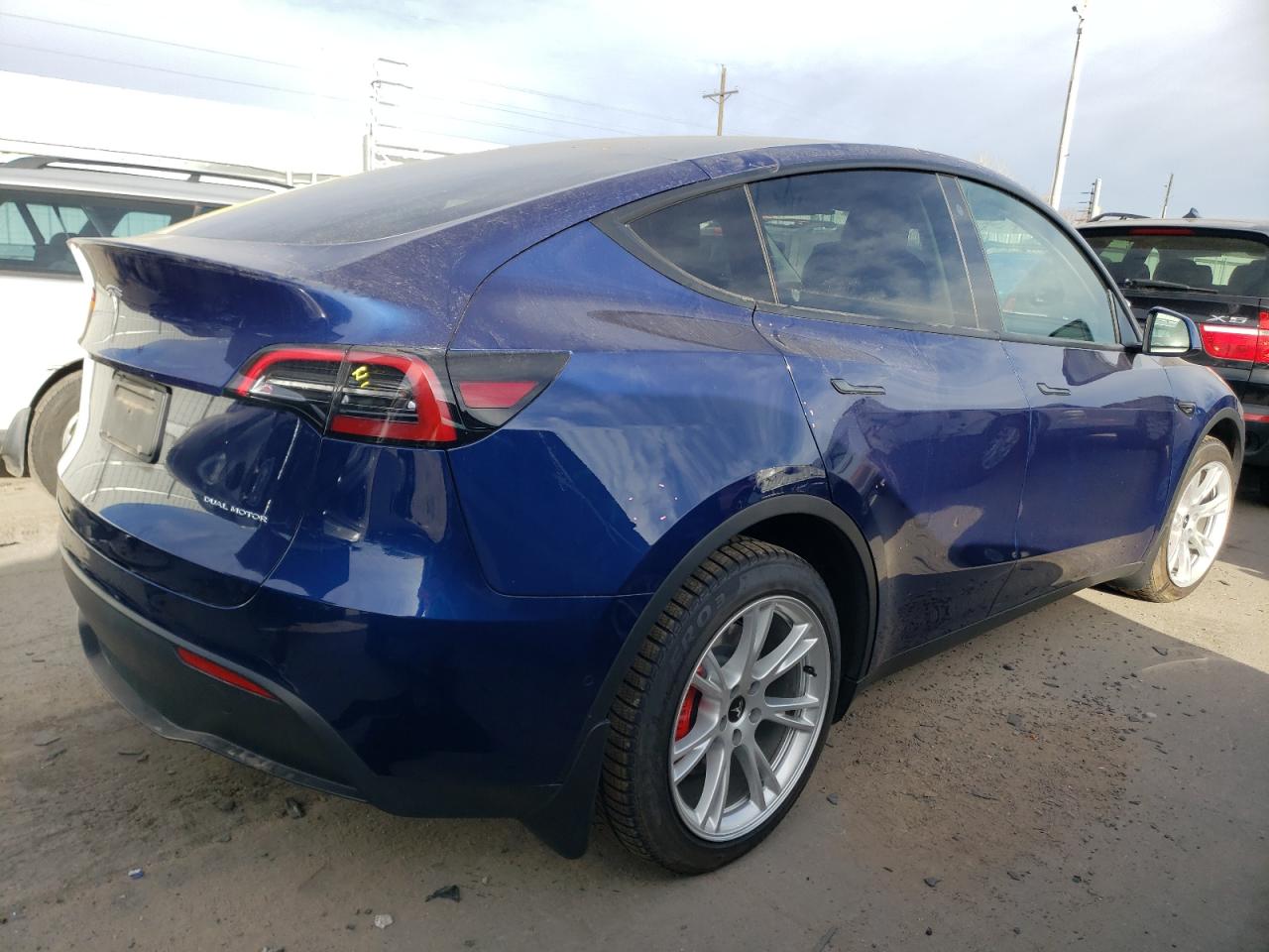 2022 TESLA MODEL Y  VIN:7SAYGDEE3NF449632