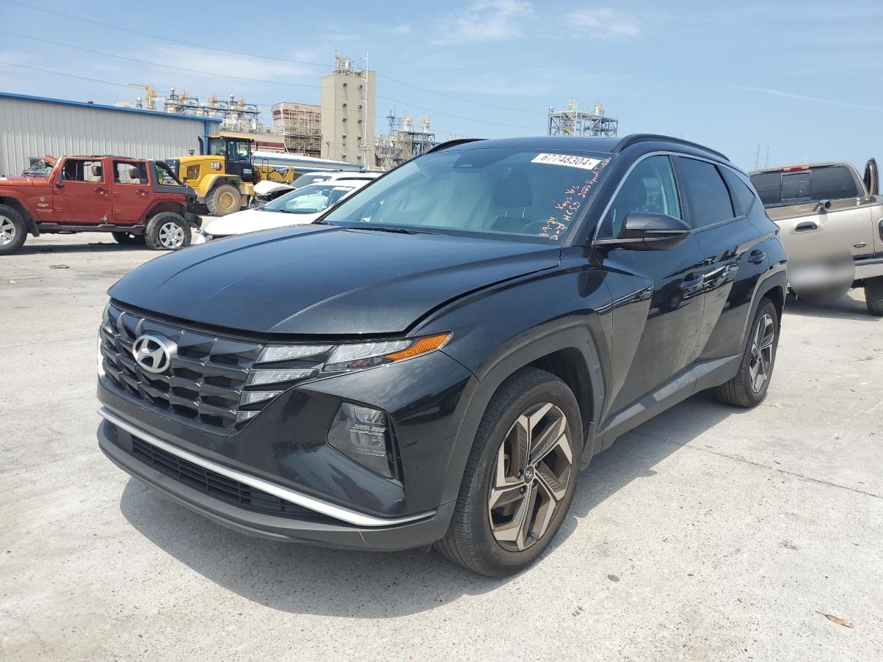 2023 HYUNDAI TUCSON SEL VIN:5NMJF3AE8PH163276