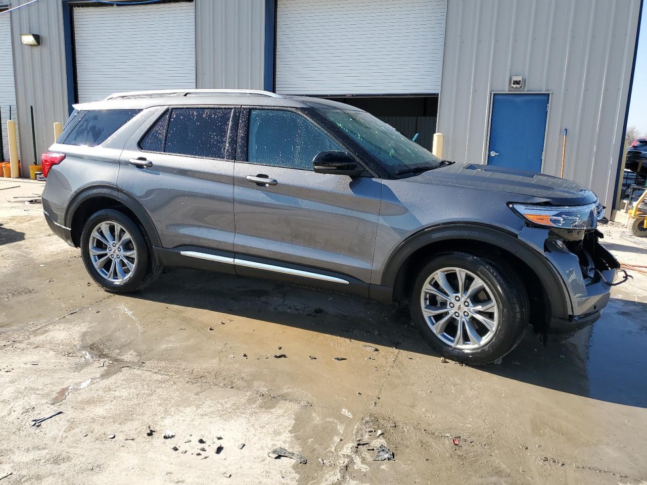 2022 FORD EXPLORER LIMITED VIN:1FMSK8FH0NGA36554