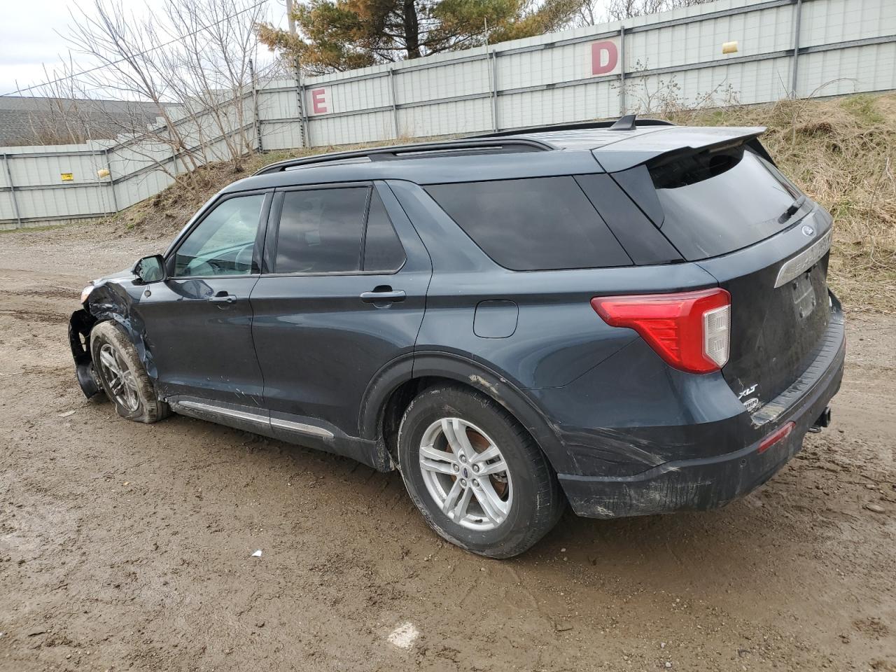 2023 FORD EXPLORER XLT VIN:1FMSK8DH7PGC06589