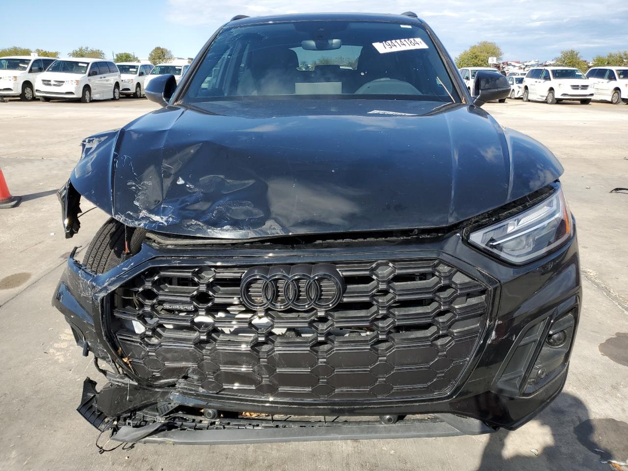 2024 AUDI Q5 PREMIUM 45 VIN:WA1GAAFY7R2113549