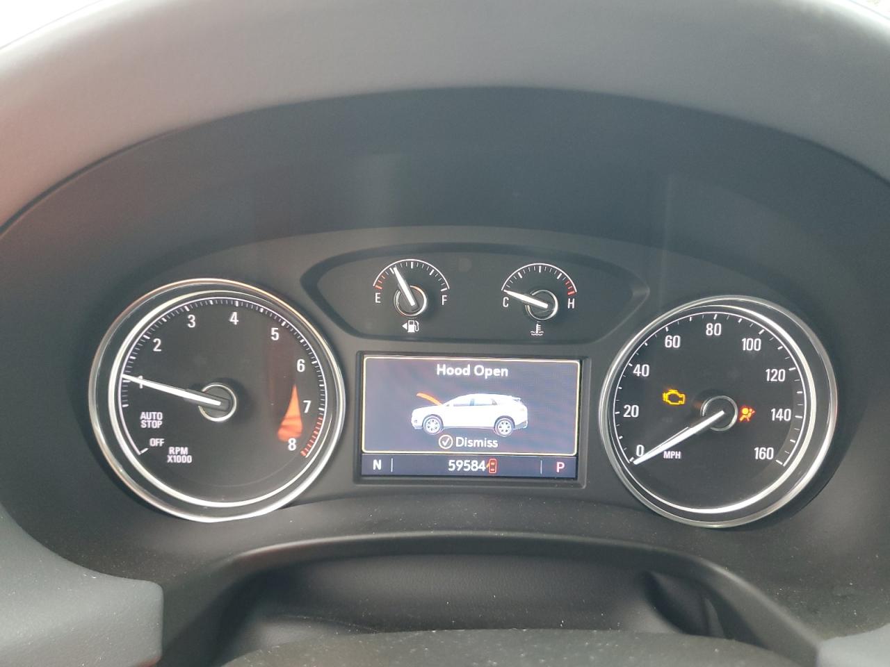 2023 BUICK ENCLAVE ESSENCE VIN:5GAEVAKW6PJ107686