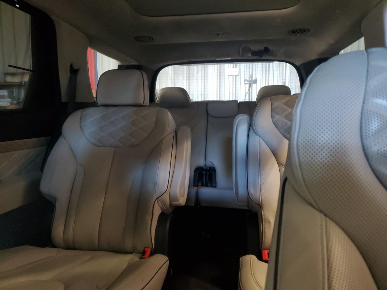 2022 HYUNDAI PALISADE CALLIGRAPHY VIN:KM8R7DHE1NU454182