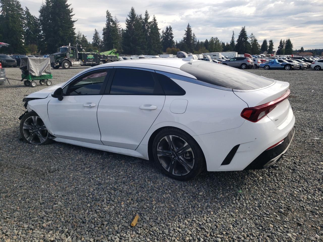 2022 KIA K5 LXS VIN:5XXG14J27NG159347