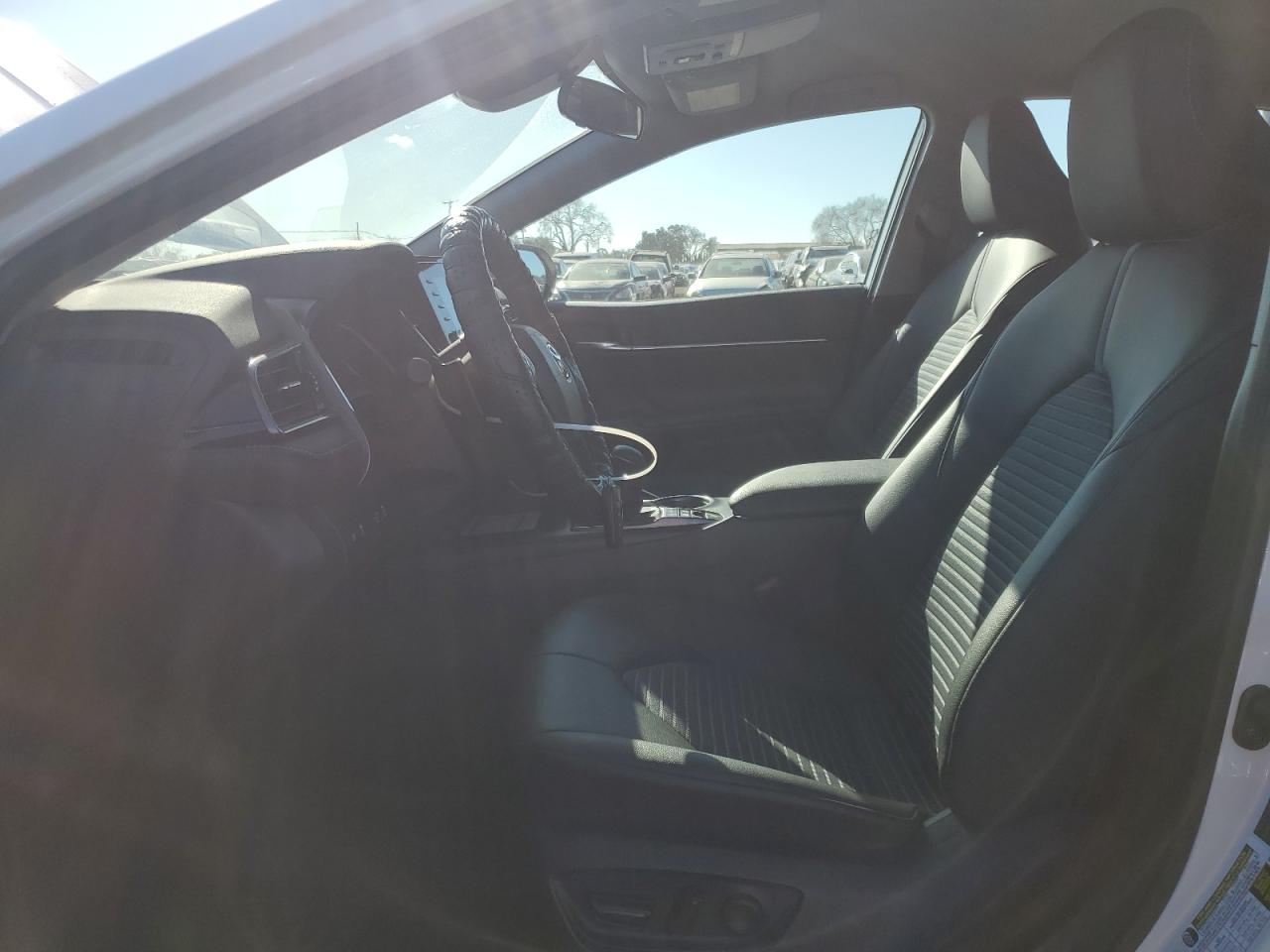 2023 TOYOTA CAMRY SE NIGHT SHADE VIN:4T1G31AK2PU051316