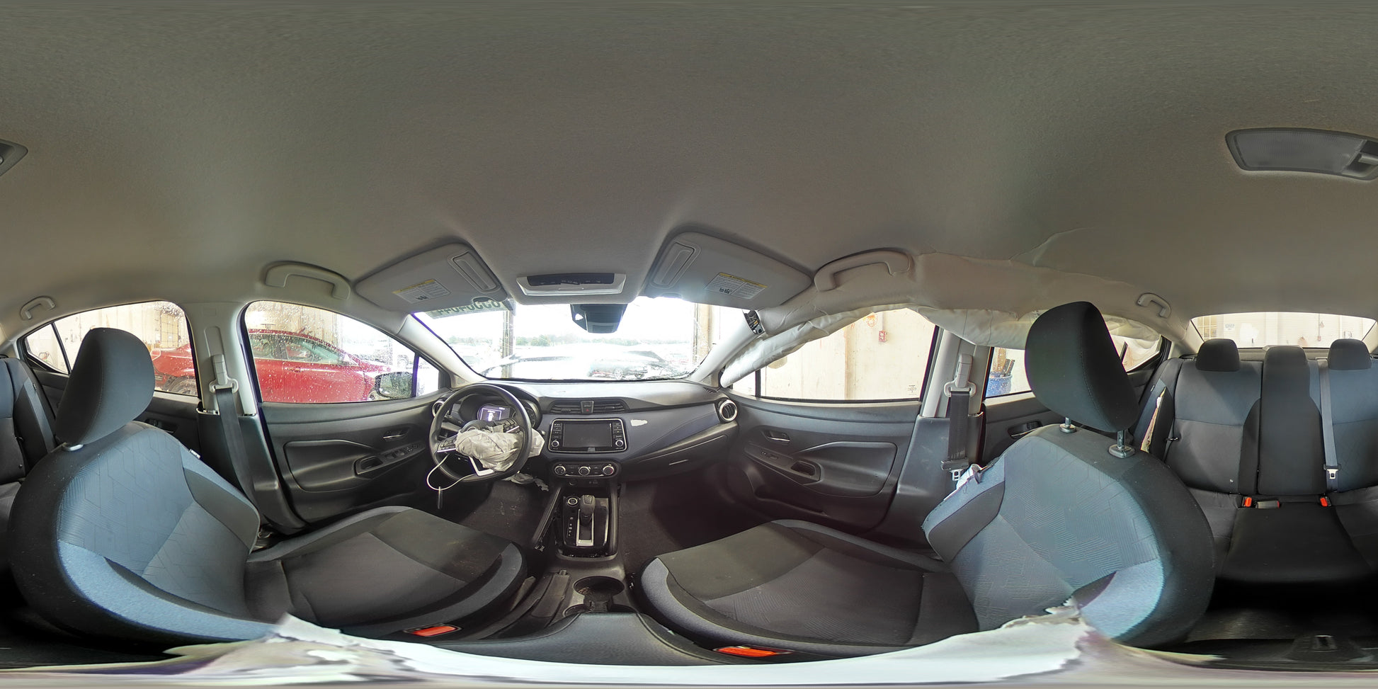 2024 NISSAN VERSA SV VIN:3N1CN8EVXRL872321