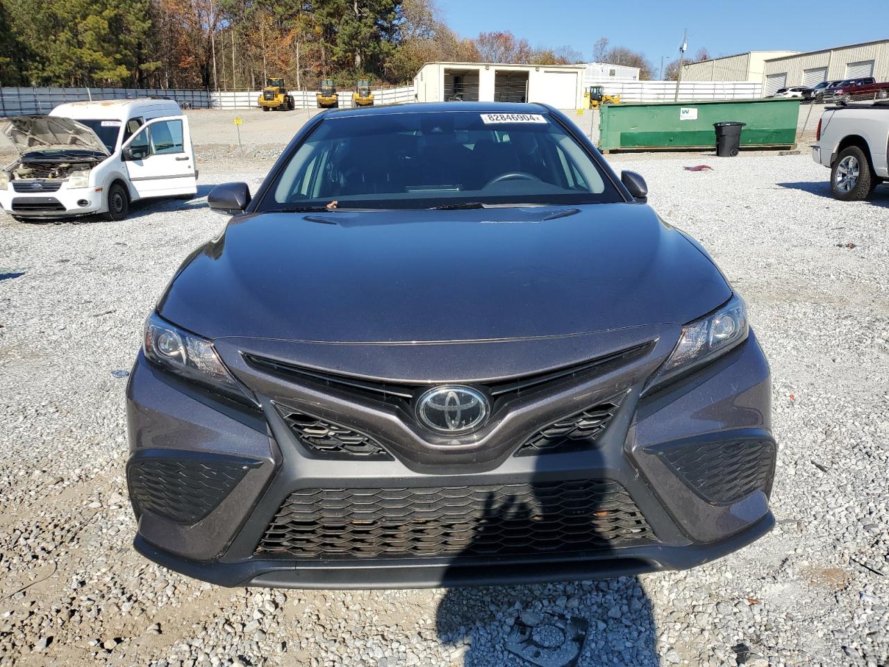 2023 TOYOTA CAMRY SE NIGHT SHADE VIN:4T1G11AK6PU178544