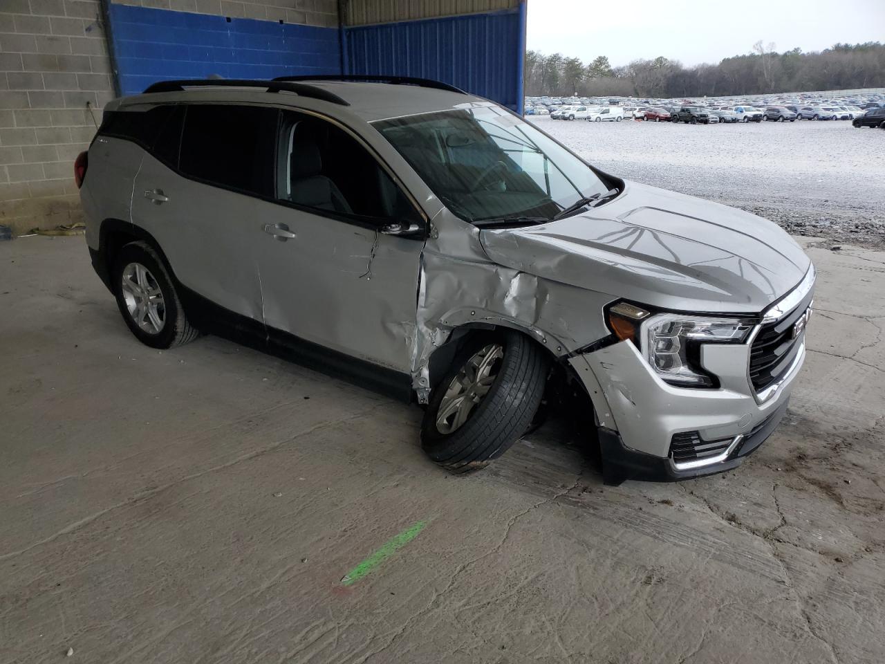 2022 GMC TERRAIN SLE VIN:3GKALMEV2NL119559