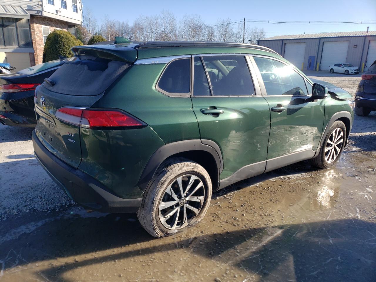 2023 TOYOTA COROLLA CROSS XLE VIN:7MUDAABGXPV048813