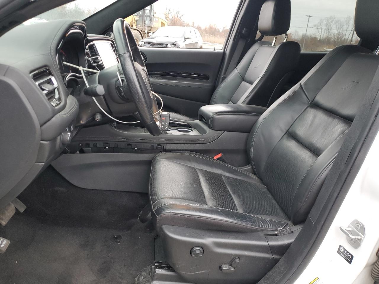 2022 DODGE DURANGO CITADEL VIN:1C4RDJEG1NC173586