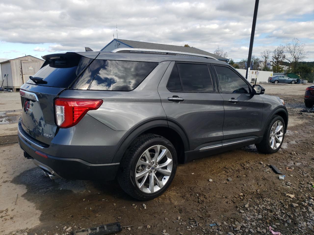 2022 FORD EXPLORER PLATINUM VIN:1FM5K8HC5NGB64013
