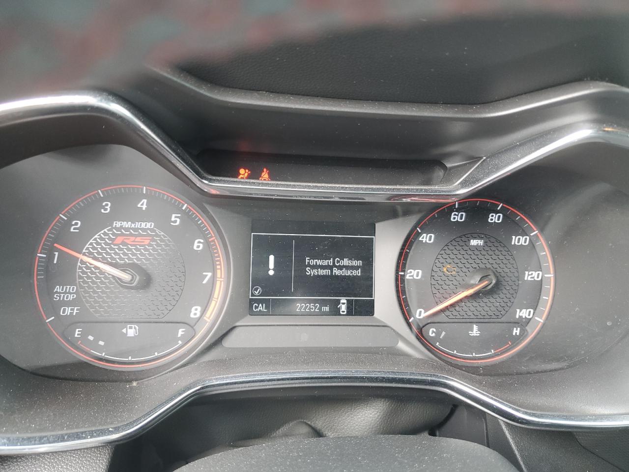 2022 CHEVROLET TRAILBLAZER RS VIN:KL79MTSL0NB033433