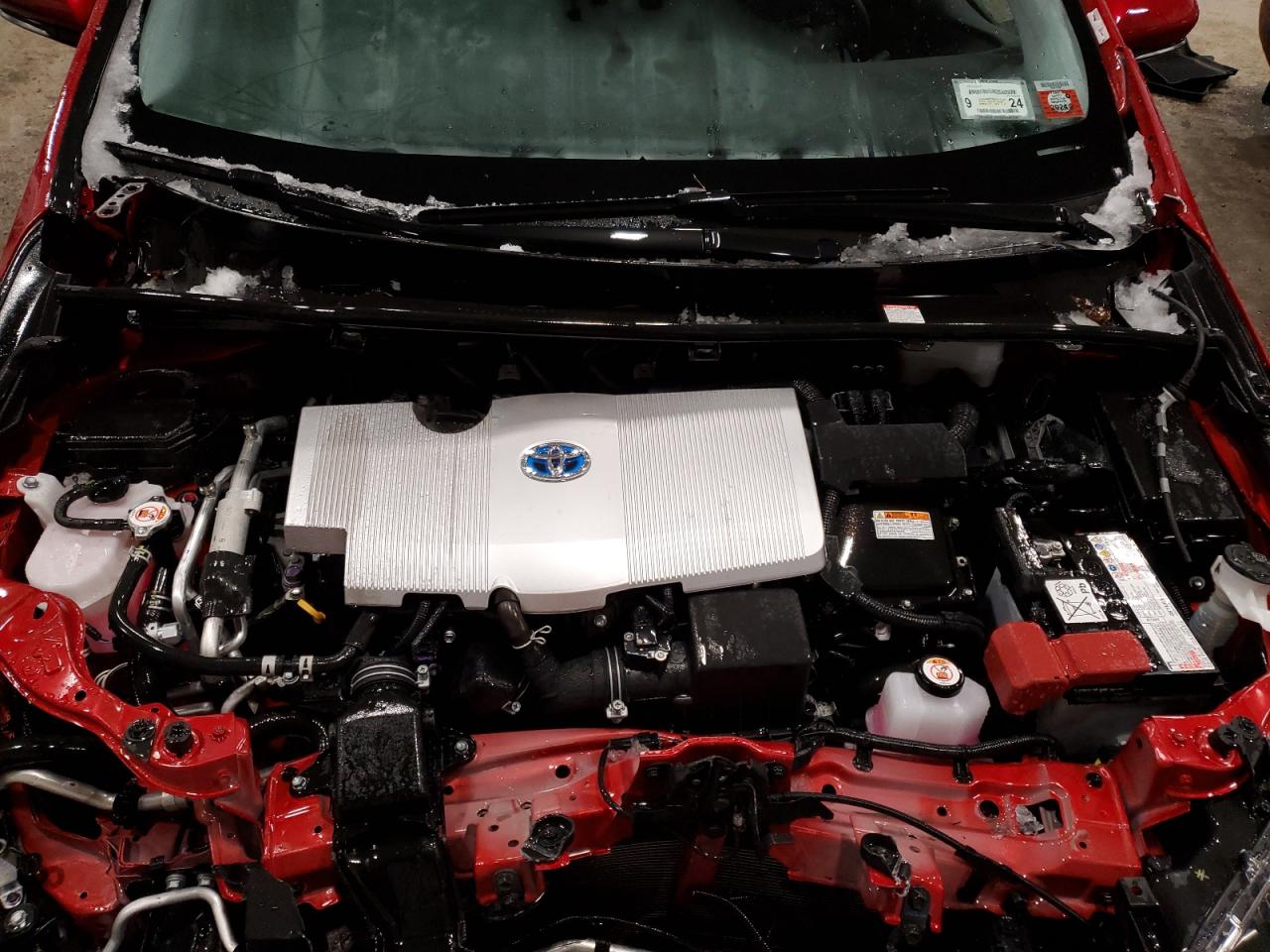 2022 TOYOTA PRIUS PRIME LE VIN:JTDKAMFP8N3217397