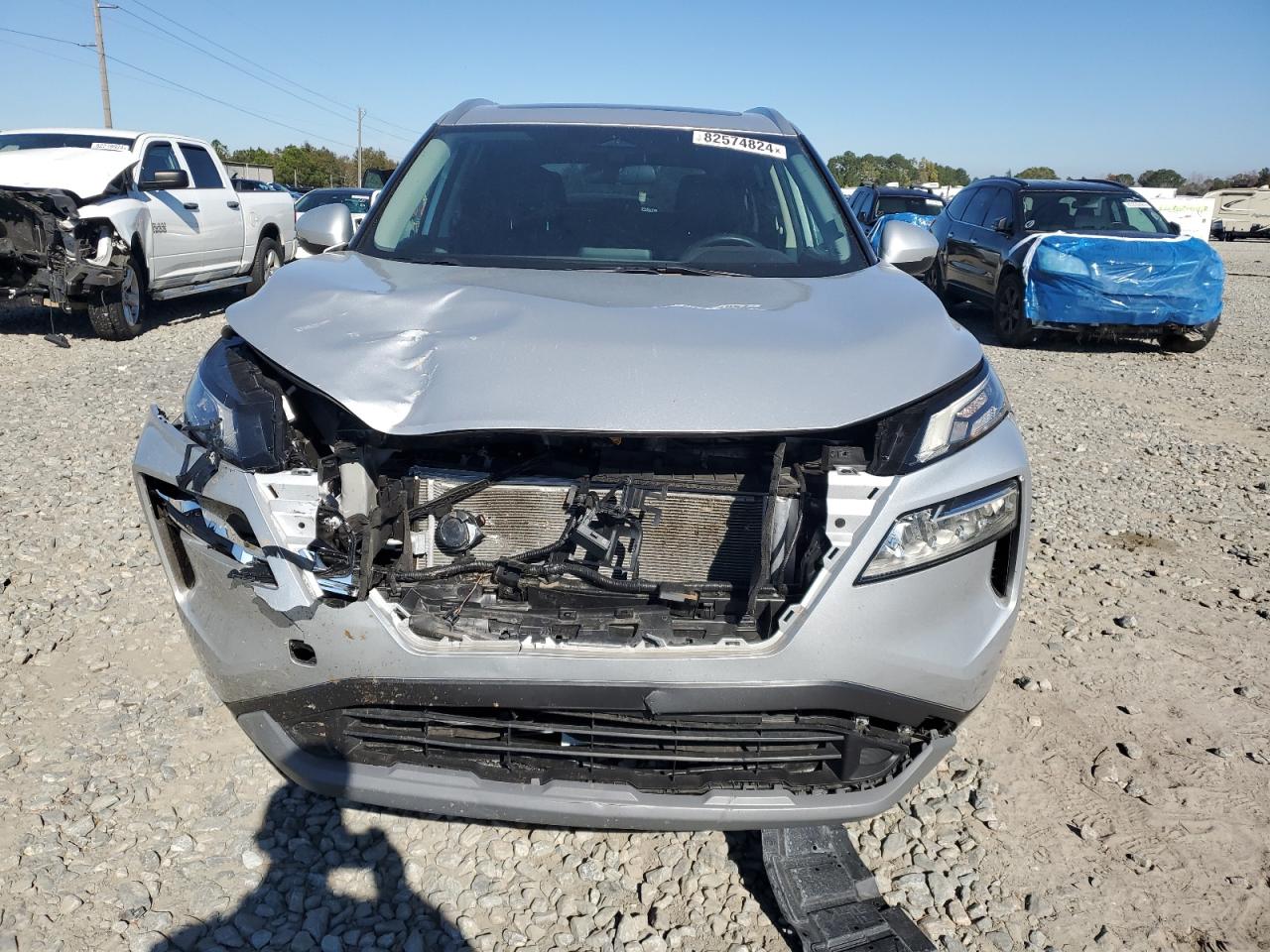 2022 NISSAN ROGUE SV VIN:5N1BT3BA6NC729208