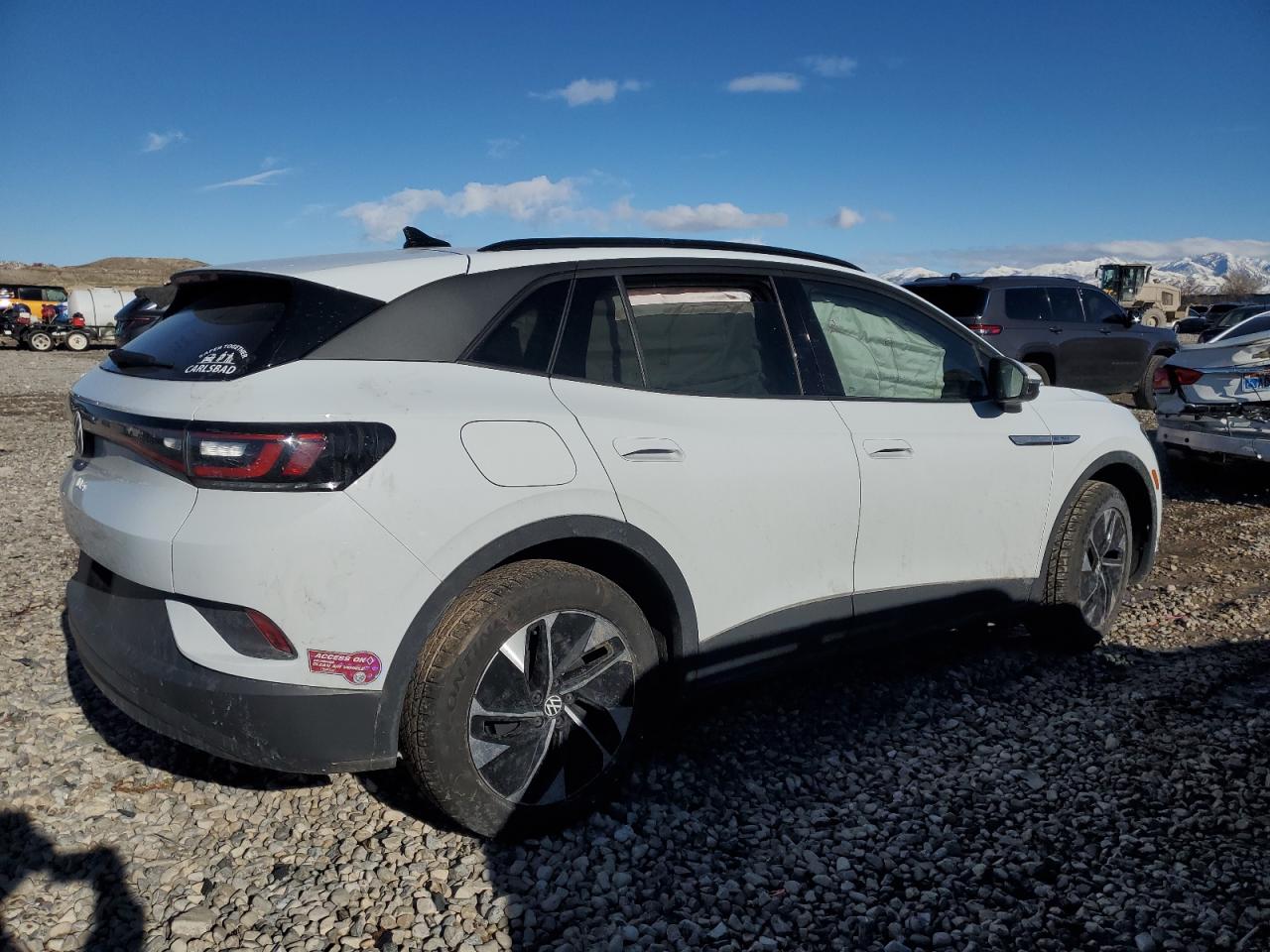 2022 VOLKSWAGEN ID.4 PRO S VIN:JYARN33E2GA009798