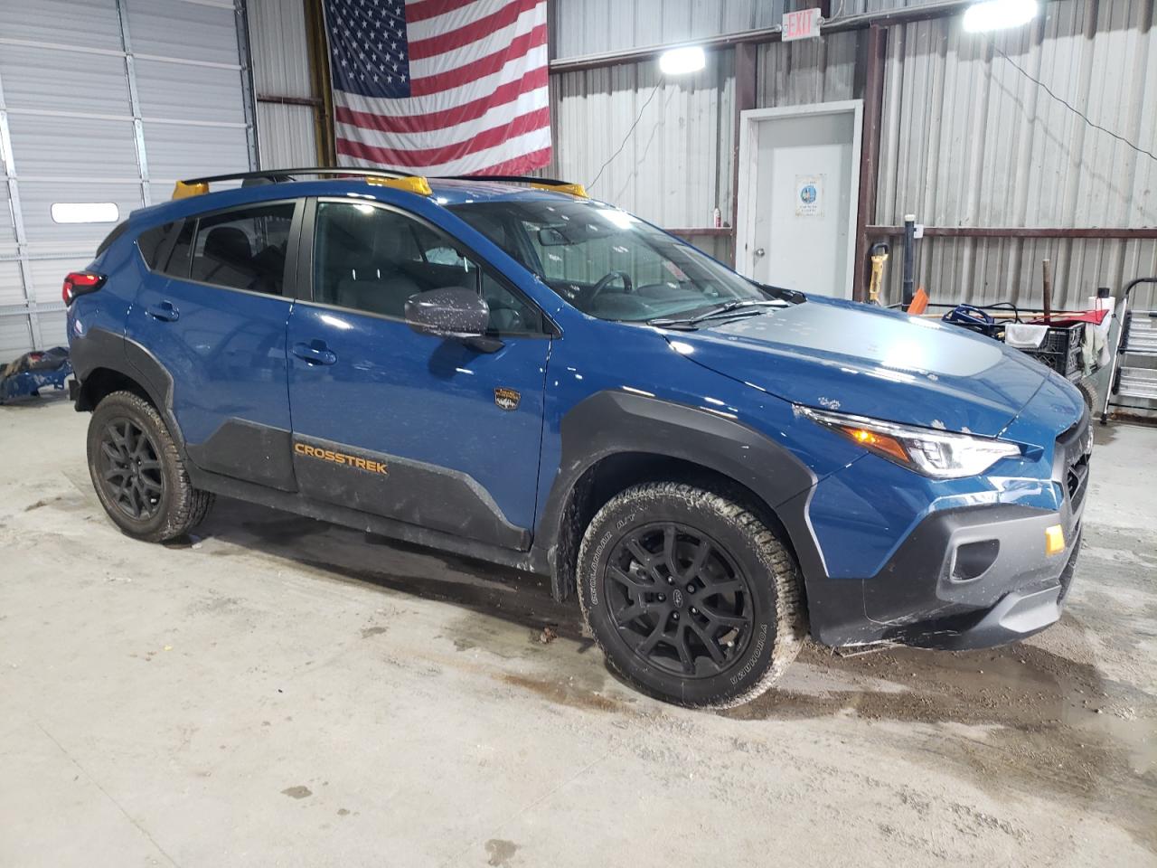 2024 SUBARU CROSSTREK WILDERNESS VIN:4S4GUHU63R3787064
