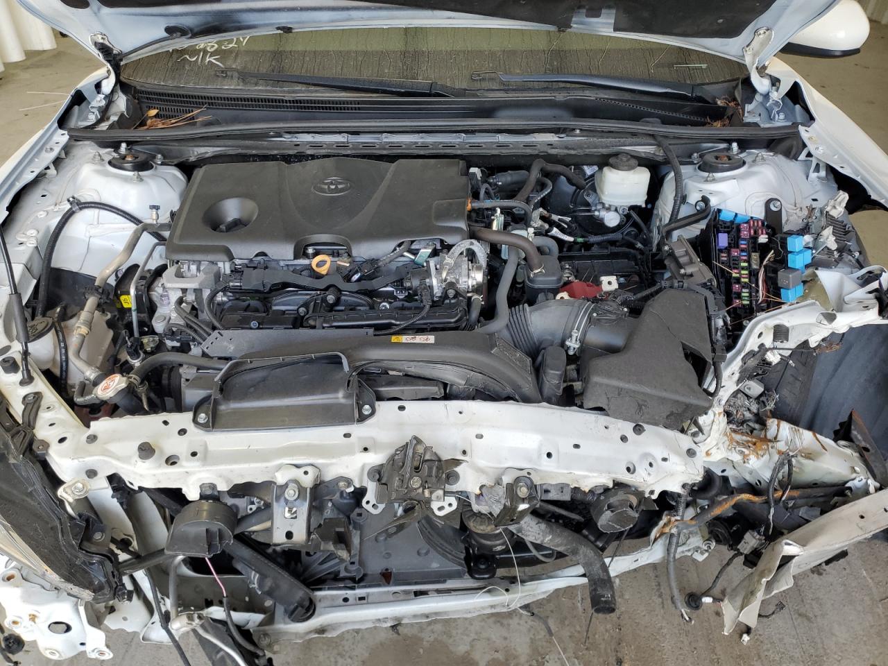 2022 TOYOTA CAMRY LE VIN:4T1C11AK1NU628256