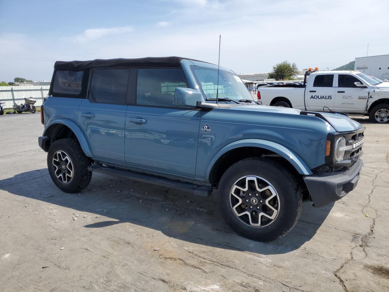 2022 FORD BRONCO BASE VIN:1FMDE5BH1NLB72235