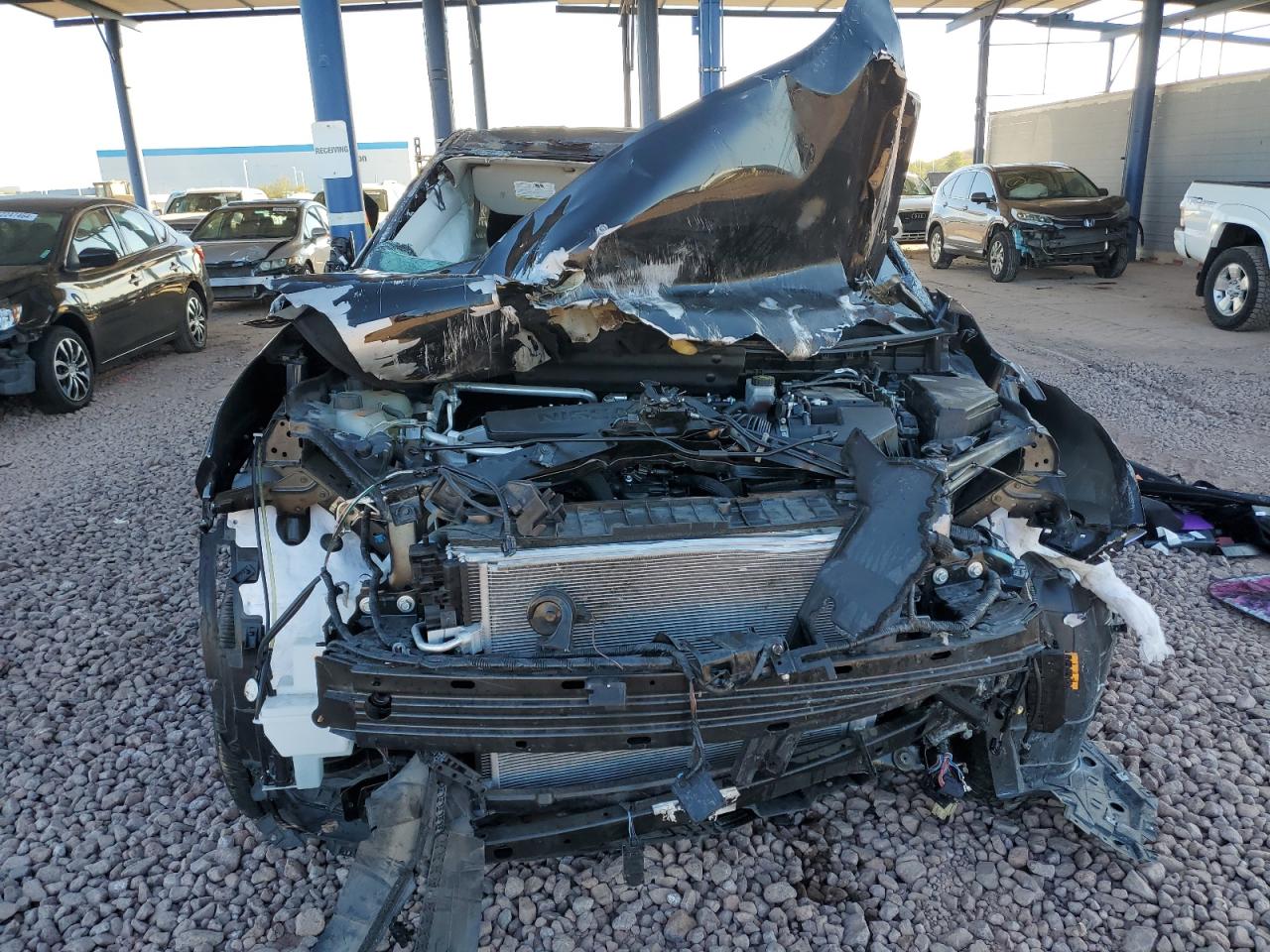2023 NISSAN ROGUE SV VIN:5N1BT3BAXPC927082