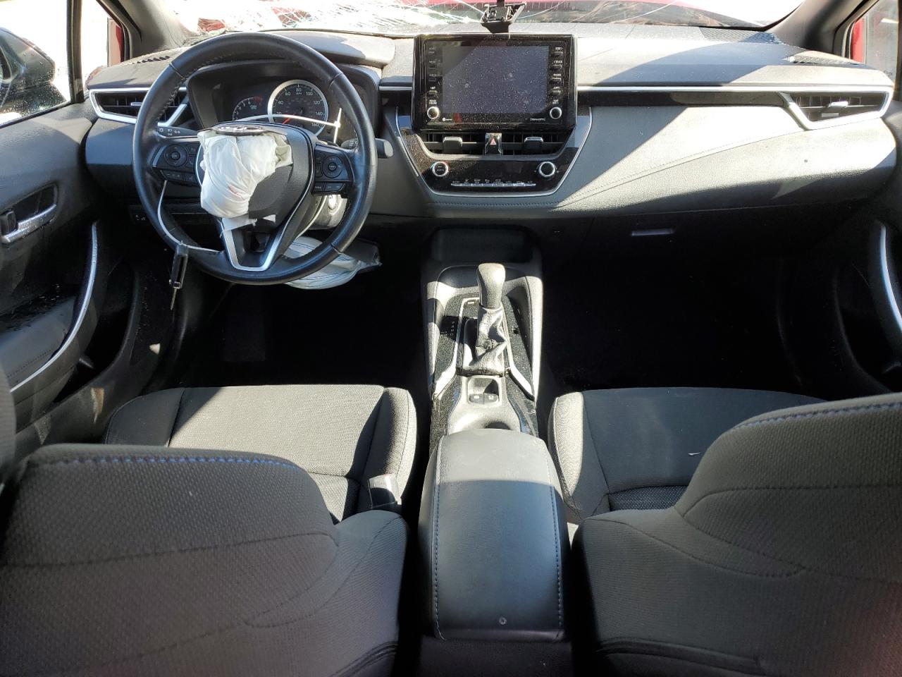 2022 TOYOTA COROLLA SE VIN:5YFS4MCE9NP133476