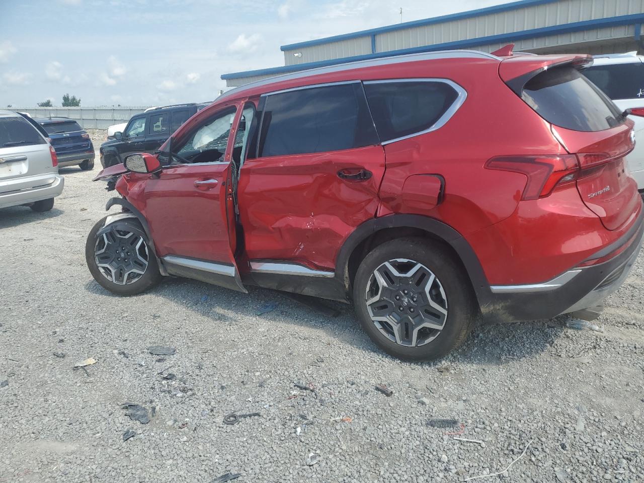 2023 HYUNDAI SANTA FE LIMITED VIN:5NMS4DAL3PH493034