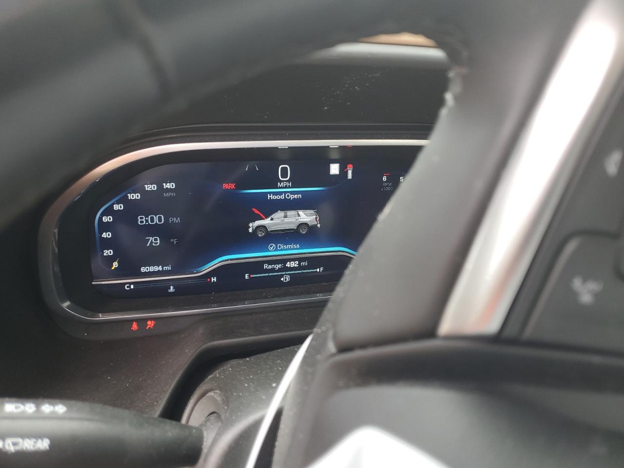 2023 CHEVROLET SUBURBAN K1500 PREMIER VIN:1GNSKFKD3PR209414