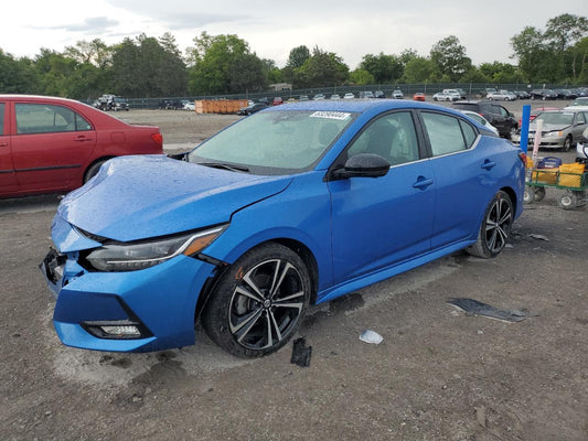 2022 NISSAN SENTRA SR VIN:3N1AB8DV8NY222305