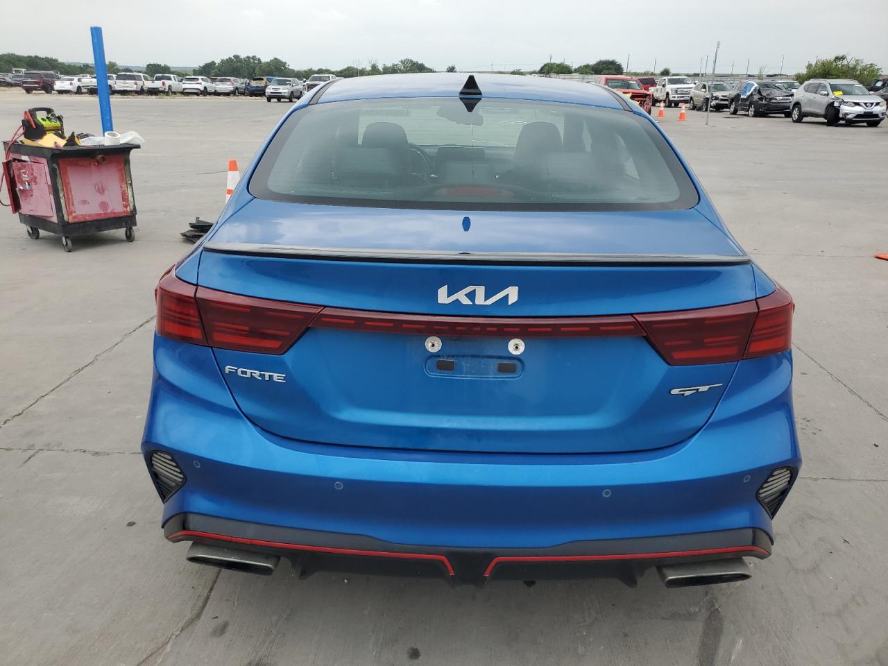 2022 KIA FORTE GT VIN:3KPF44AC5NE439160