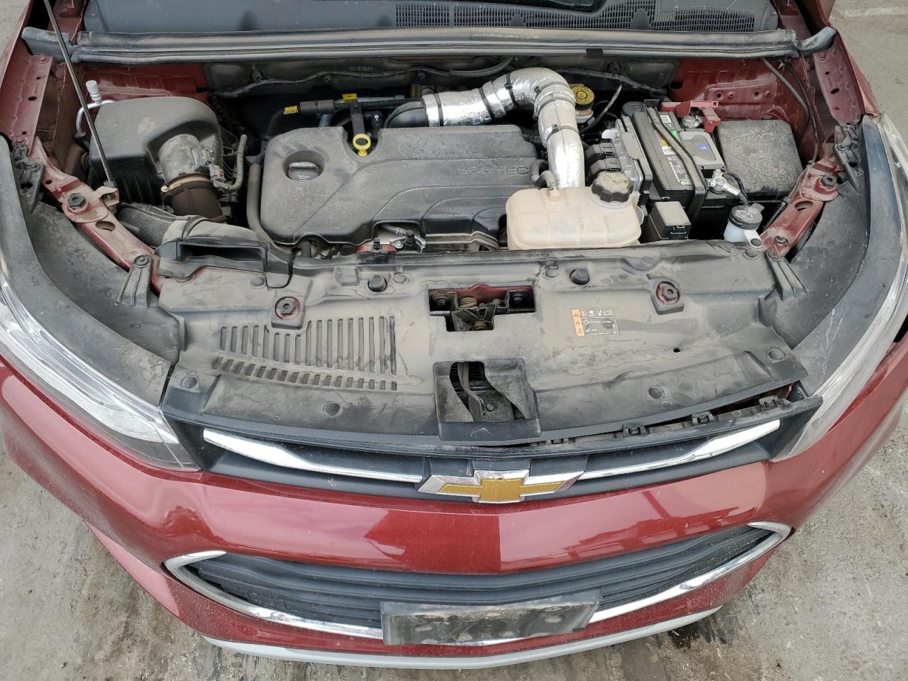 2022 CHEVROLET TRAX 1LT VIN:KL7CJPSM9NB529071