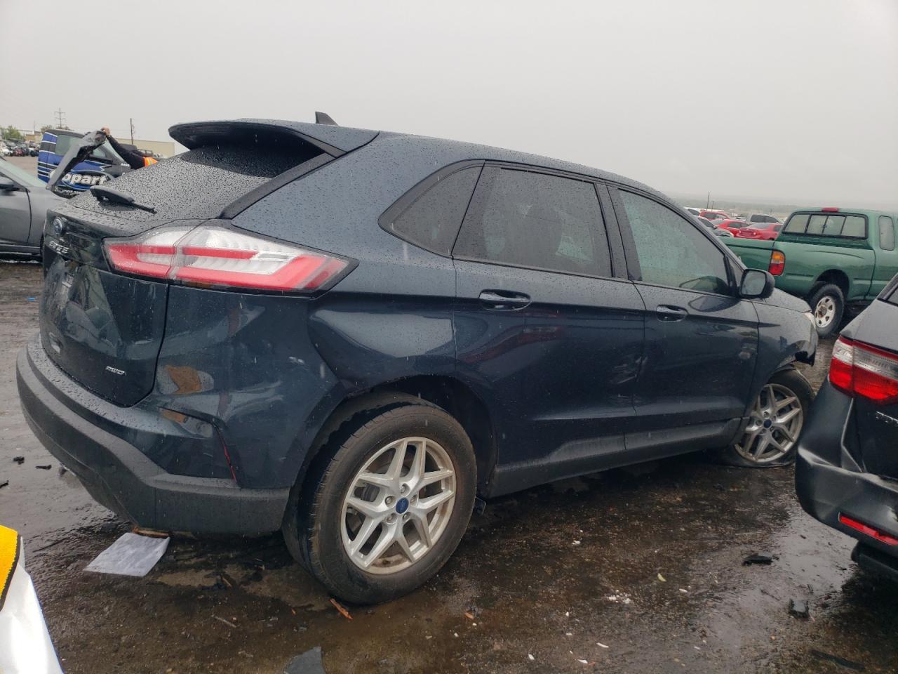 2022 FORD EDGE SE VIN:2FMPK4G92NBA10552