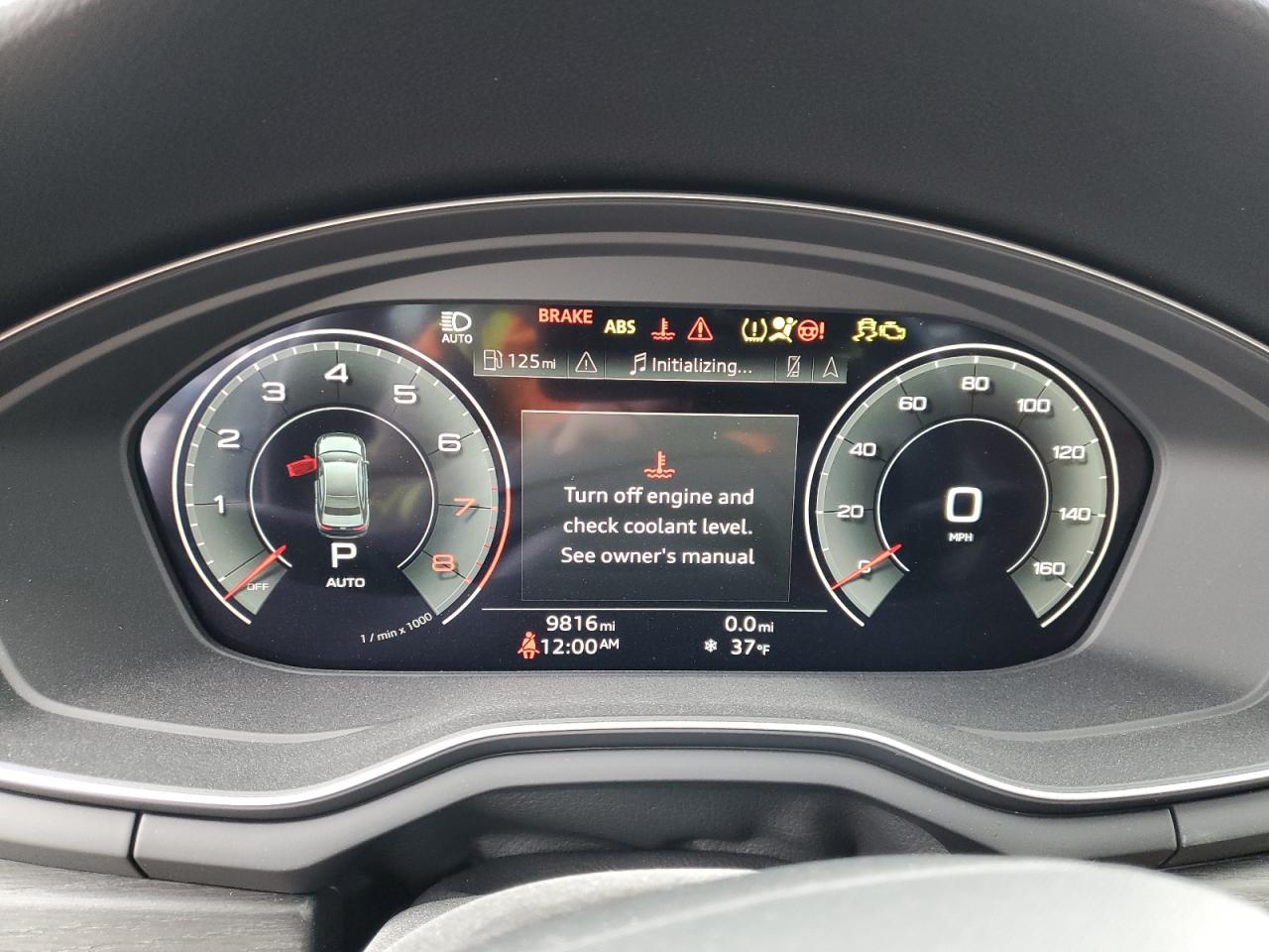 2023 AUDI A4 PREMIUM PLUS 45 VIN:WAUEAAF42PN009036