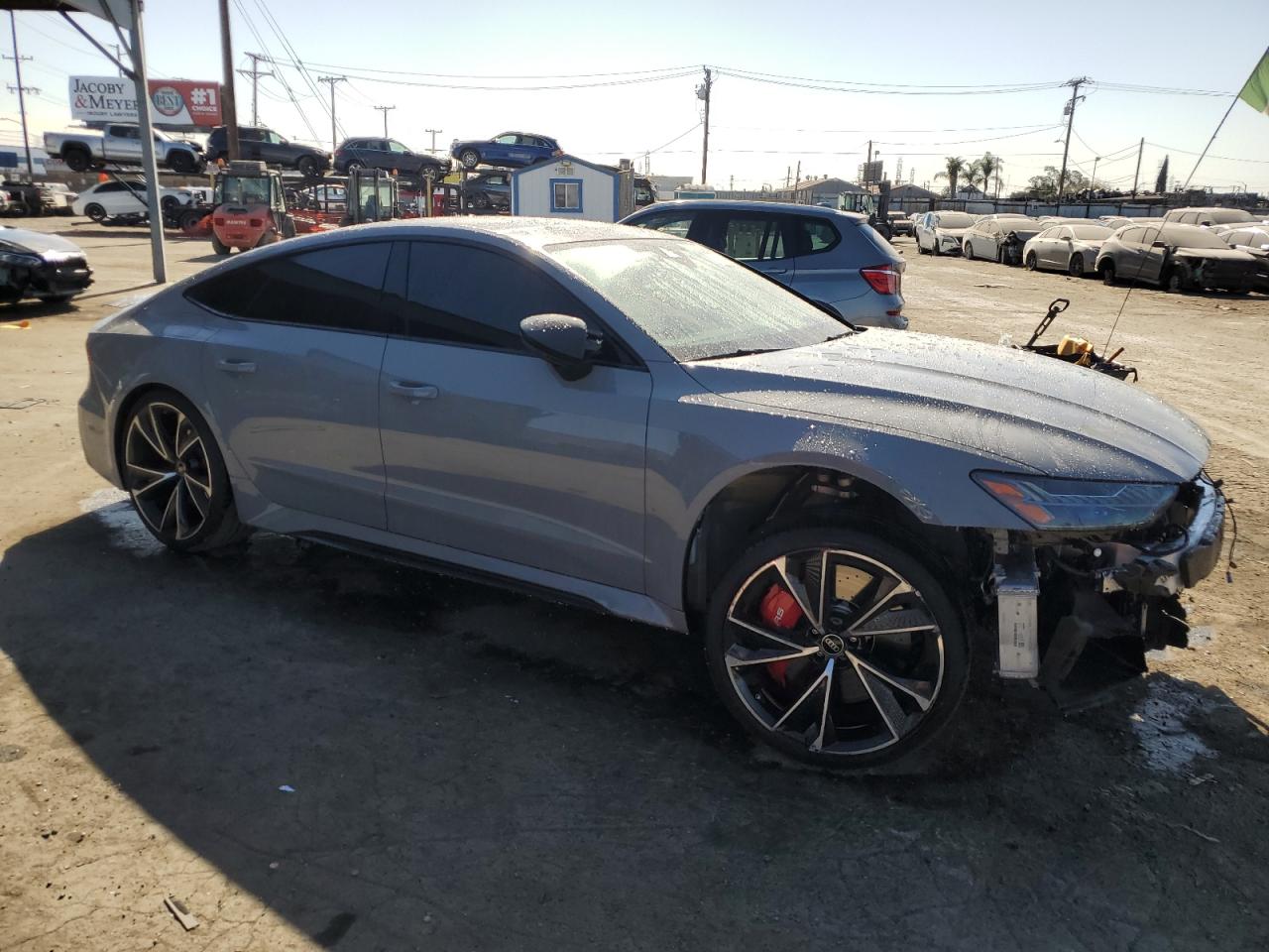 2023 AUDI RS7  VIN:WUAPCBF22PN907178