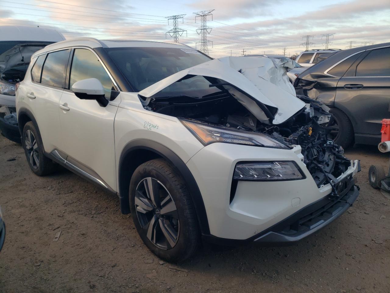 2023 NISSAN ROGUE SL VIN:5N1BT3CB6PC911985
