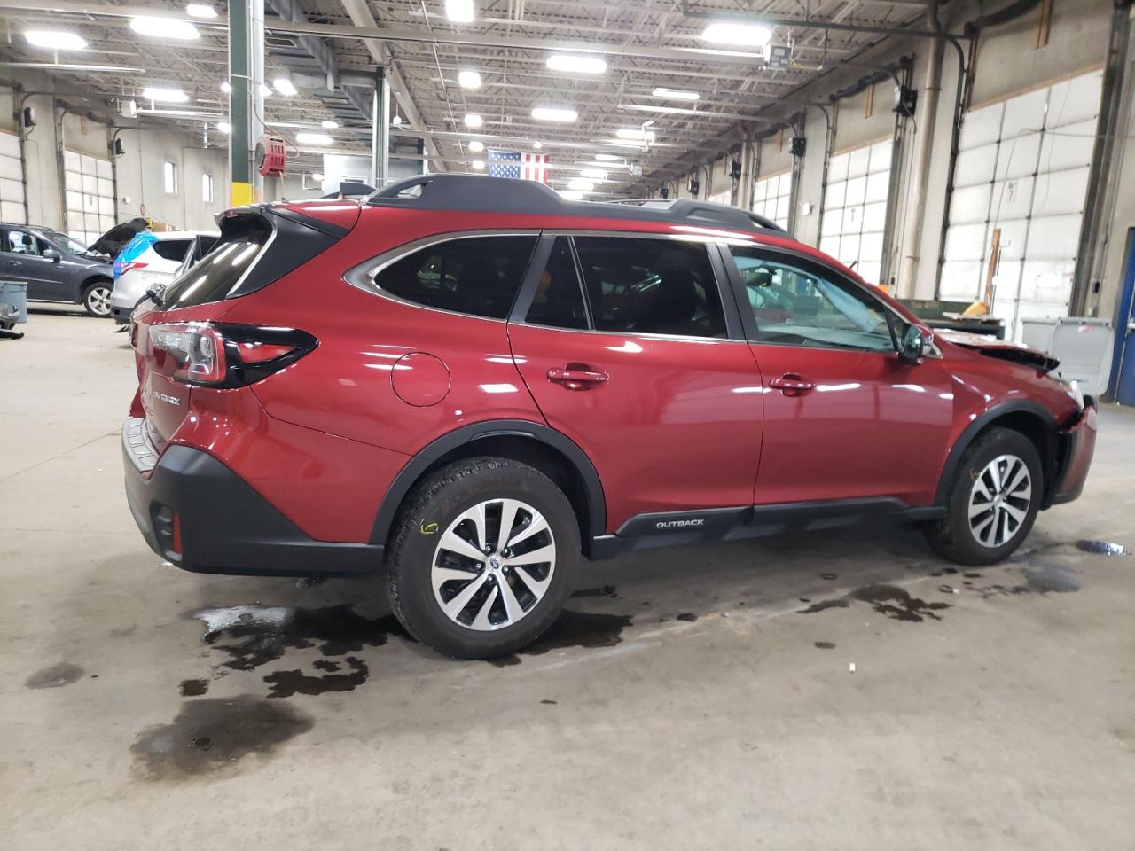 2022 SUBARU OUTBACK PREMIUM VIN:4S4BTAFC6N3132849