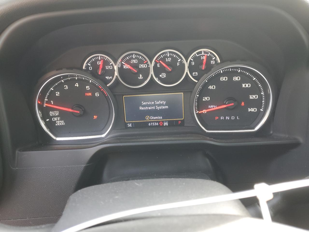 2022 CHEVROLET SILVERADO LTD K1500 RST VIN:3GCUYEED6NG173706