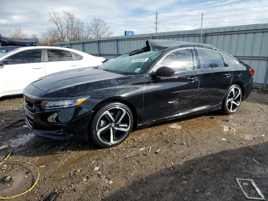 2022 HONDA ACCORD SPORT VIN:1HGCV1F35NA098967