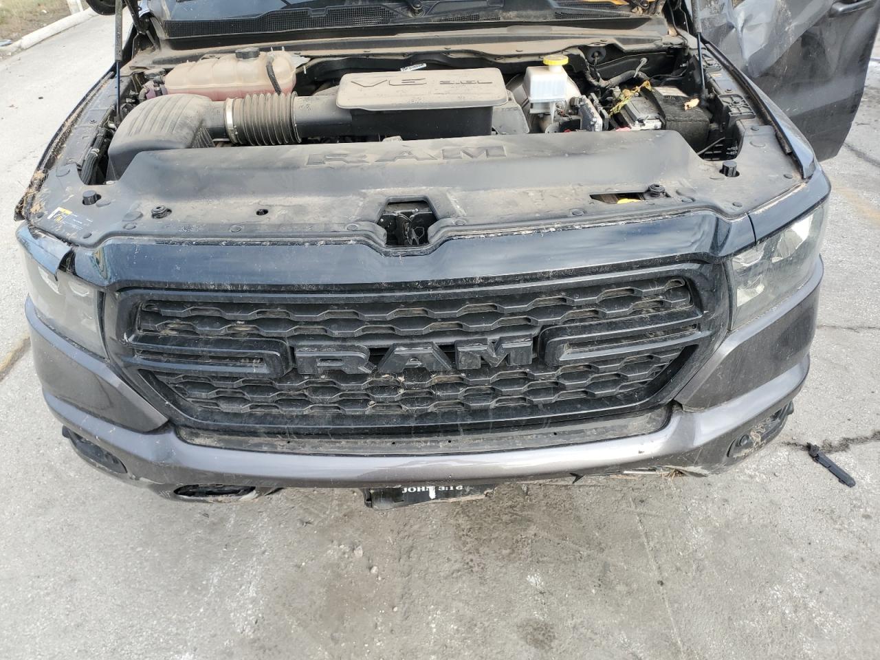 2022 RAM 1500 BIG HORN/LONE STAR VIN:1C6RRFFG9NN362270
