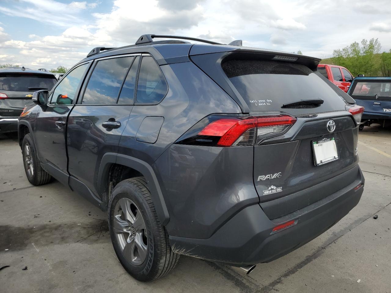 2024 TOYOTA RAV4 XLE VIN:2T3P1RFV2RC413292