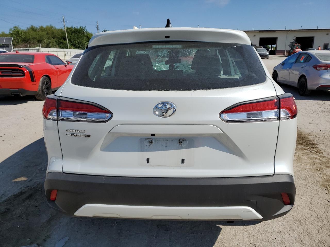 2022 TOYOTA COROLLA CROSS L VIN:7MUAAAAG5NV028227