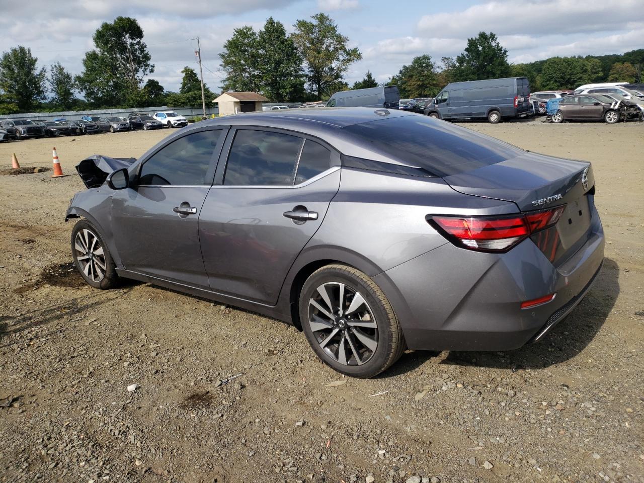 2022 NISSAN SENTRA SV VIN:3N1AB8CV1NY310548