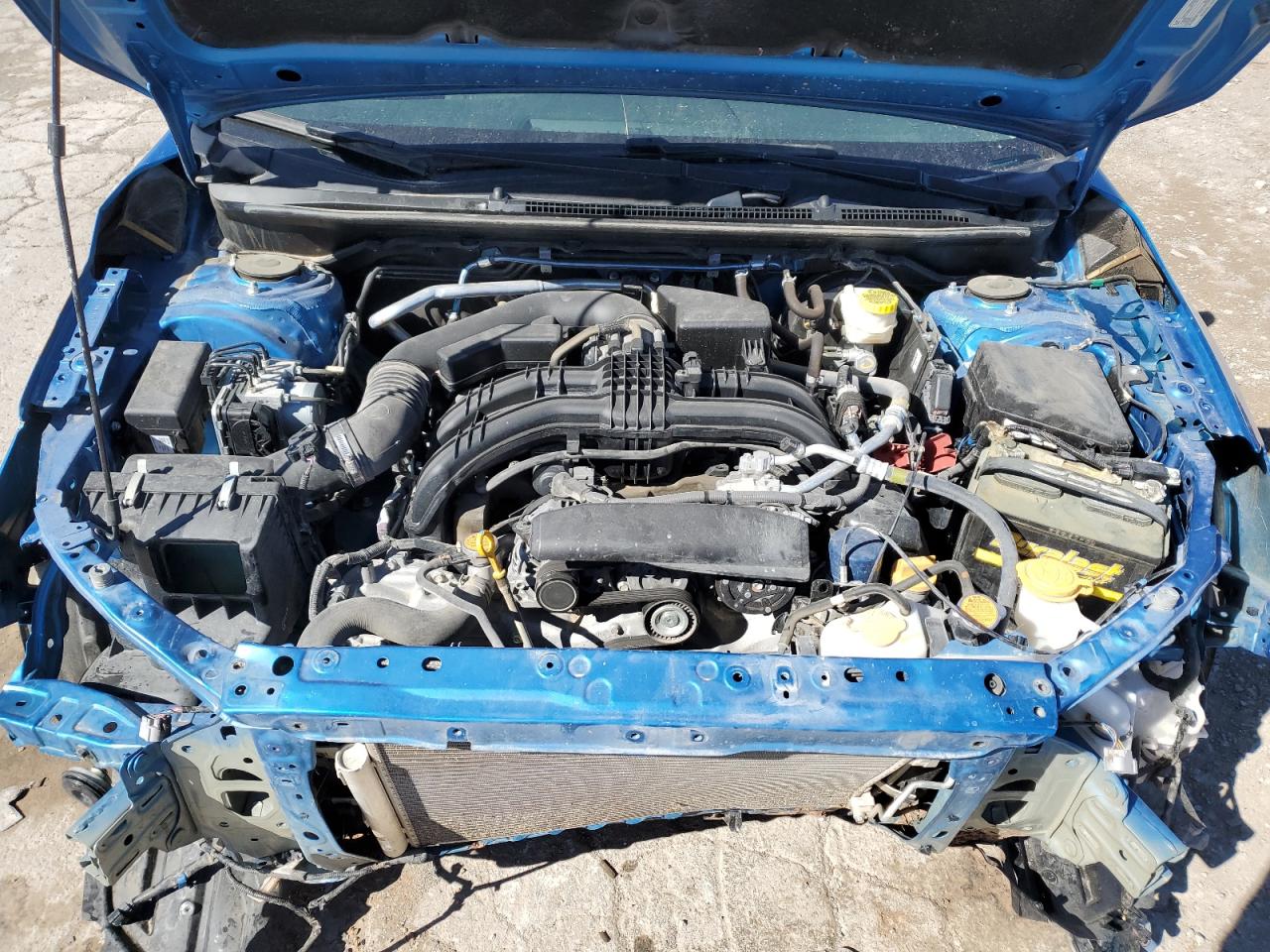 2023 SUBARU IMPREZA PREMIUM VIN:4S3GTAD65P3712801