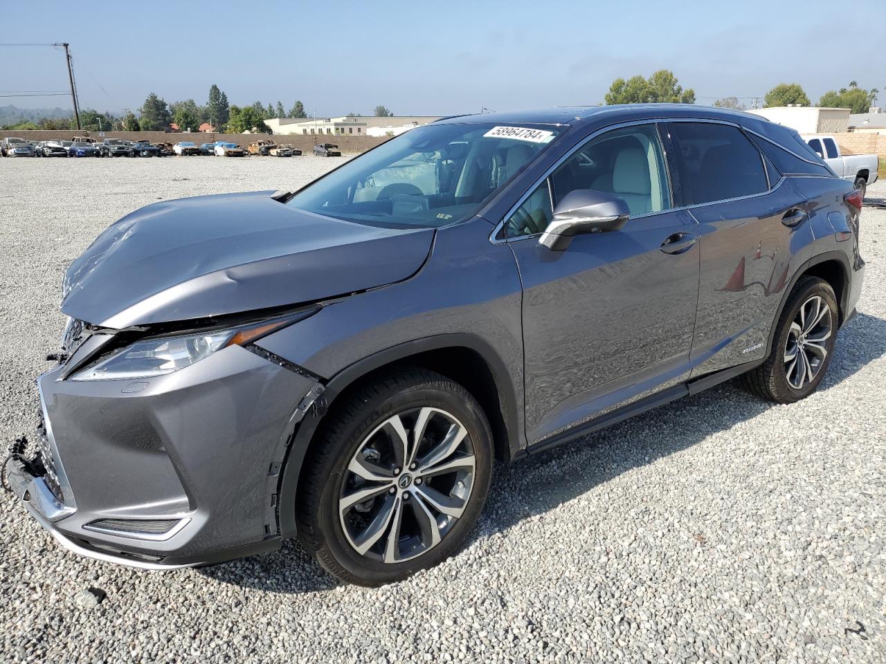 2022 LEXUS RX 450H VIN:2T2HGMDA3NC084722