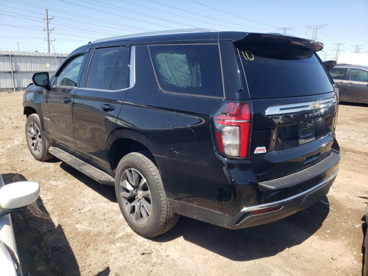 2022 CHEVROLET TAHOE K1500 LT VIN:1GNSKNKDXNR131494