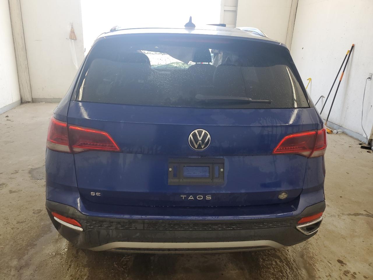 2023 VOLKSWAGEN TAOS SE VIN:3VVEX7B20PM336815