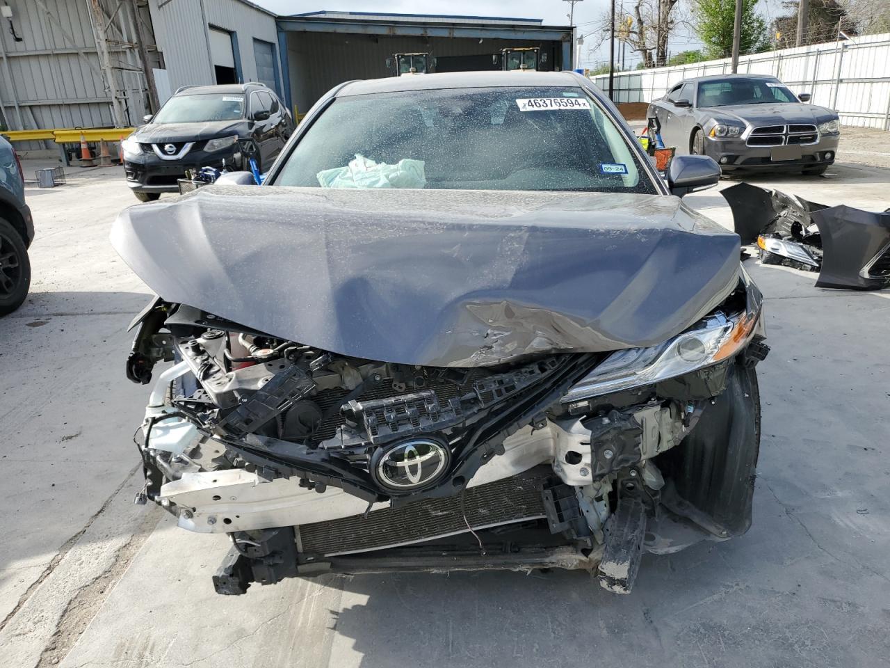 2023 TOYOTA CAMRY XLE VIN:4T1F11AKXPU086512