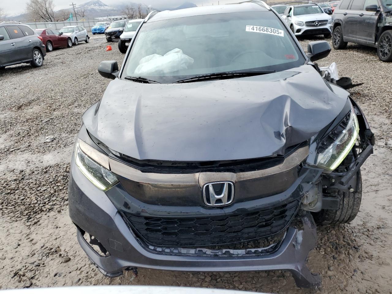 2022 HONDA HR-V SPORT VIN:1FTEW1E55JFB69816