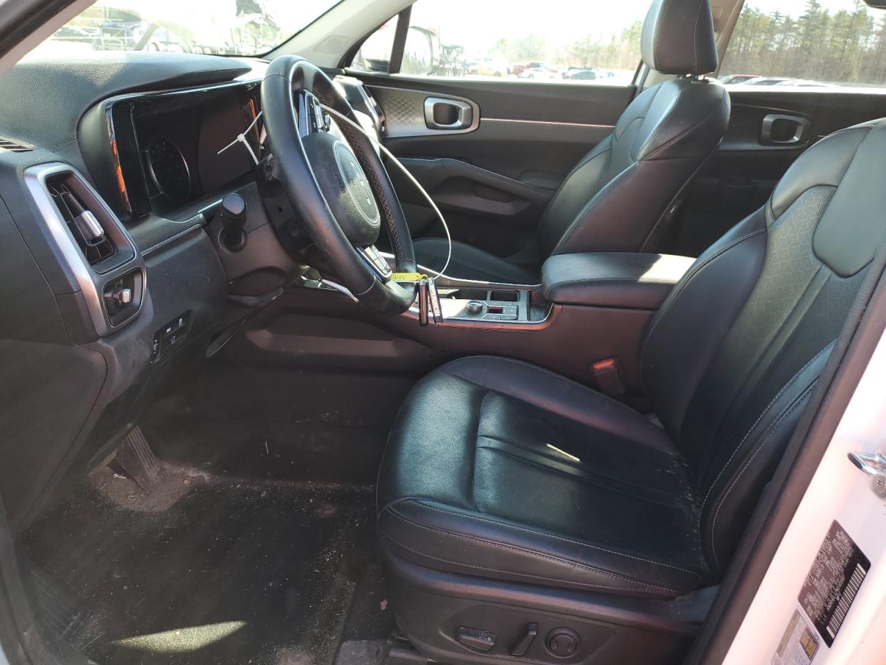 2022 KIA SORENTO EX VIN:KNDRHDLG7N5101997